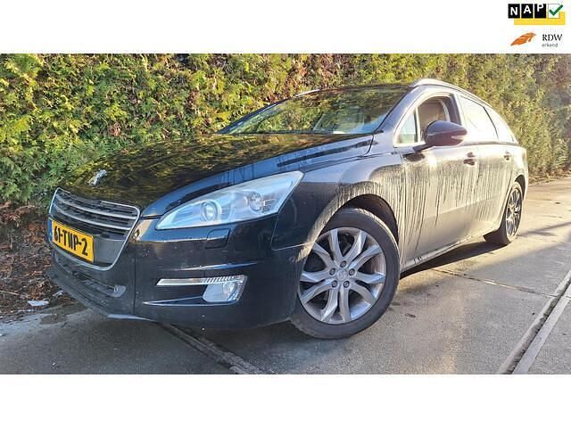 Zwart (metallic) Occasion 2012 Peugeot 508 SW Premium Stationwagen | € 1.900 (Super prijs) - Afbeelding 1/4