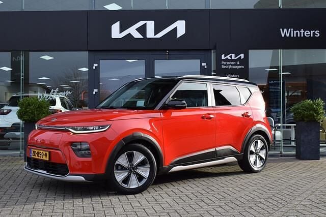Rood Gebruikt 2019 Kia Soul SUV | € 17.745 (Goede deal) - Afbeelding 1/4