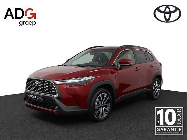 Rood Nieuw 2025 Toyota Corolla Cross Style SUV | € 43.345 (Iets duurder) - Afbeelding 1/4