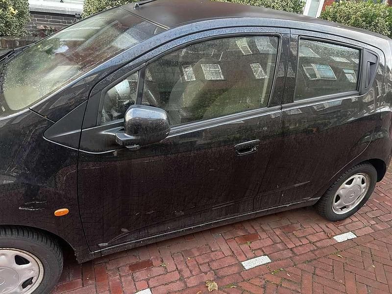 Occasion Chevrolet Spark 68 PK (50 kW) 2011 Zwart Hatchback