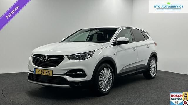 Wit Gebruikt 2020 Opel Grandland X Innovation SUV | € 19.500 (Goede deal) - Afbeelding 1/4