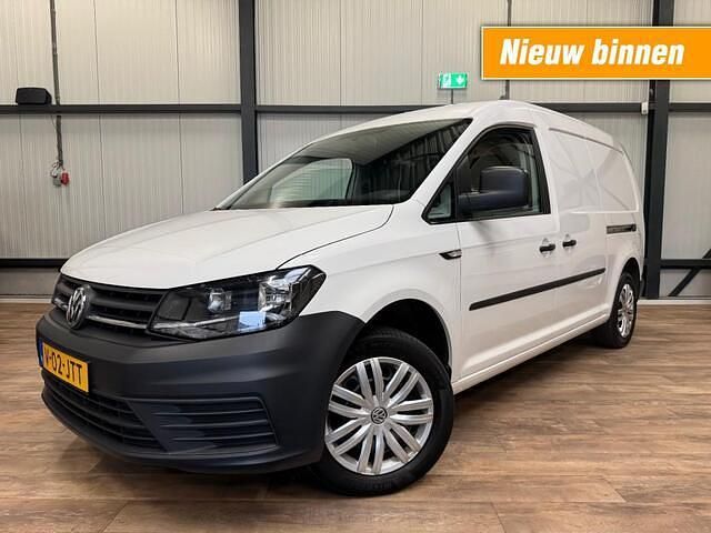 Wit Gebruikt 2018 VW Caddy Maxi Exclusive MPV | € 15.990 - Afbeelding 1/4