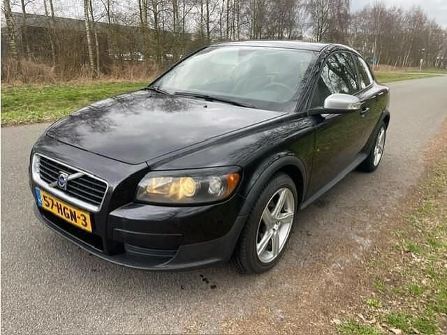 Zwart Occasion 2008 Volvo C30 Hatchback | € 1.250 (Eerlijke prijs) - Afbeelding 1/4