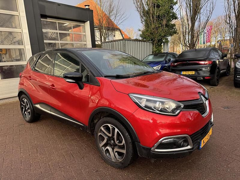 Occasion Renault Captur Dynamique 2017 Rood SUV