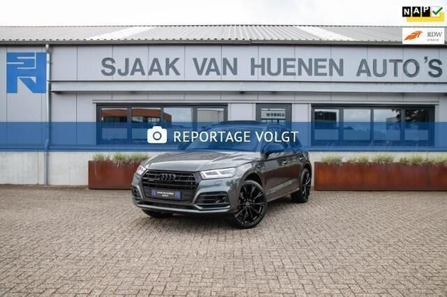 Daytona grey Gebruikt 2020 Audi Q5 S-Line SUV | € 46.950 (Iets duurder) - Afbeelding 1/4