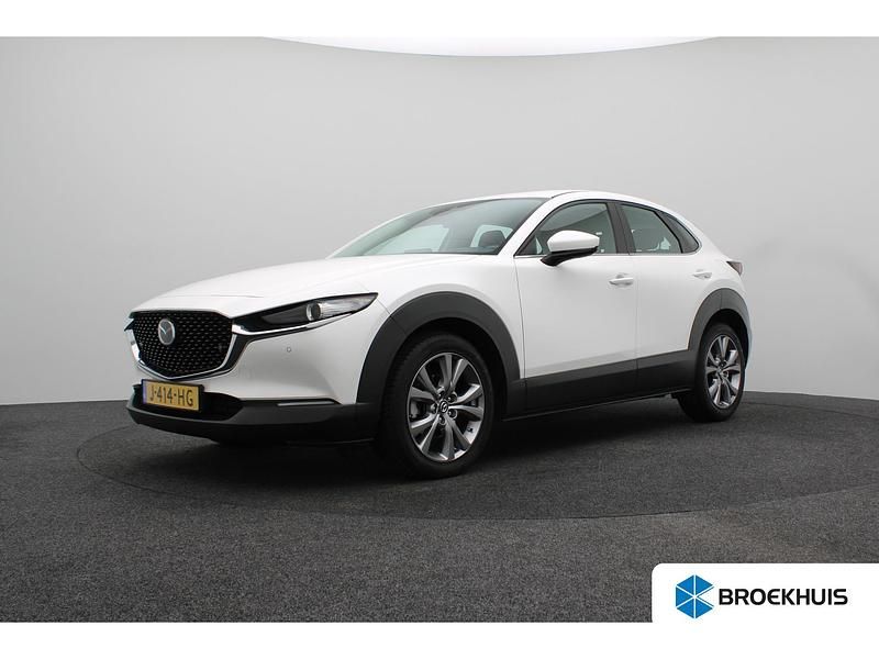 Wit Gebruikt 2020 Mazda CX-30 Comfort SUV | € 21.895 (Eerlijke prijs) - Afbeelding 1/4