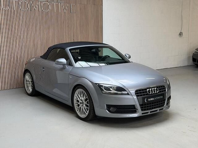 Occasion Audi TT Roadster S-Line 200 PK (147 kW) 2008 Grijs (metallic) Cabriolet