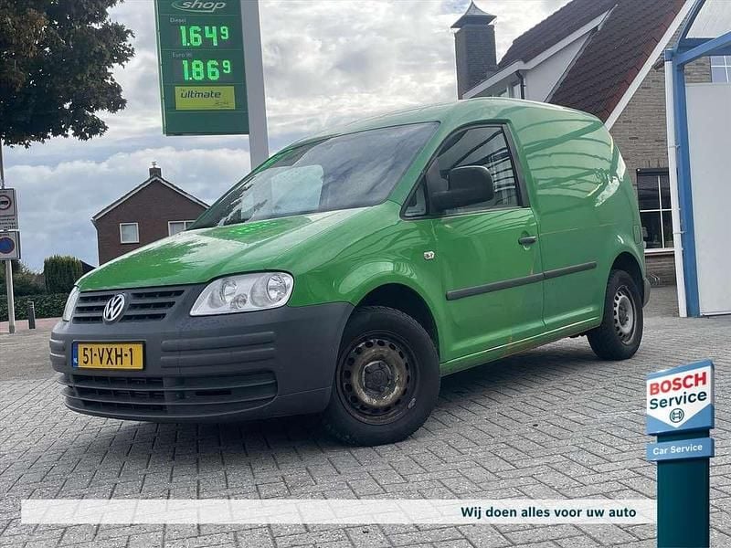 Groen Gebruikt 2008 VW Caddy MPV | € 1.000 (Super prijs) - Afbeelding 1/4