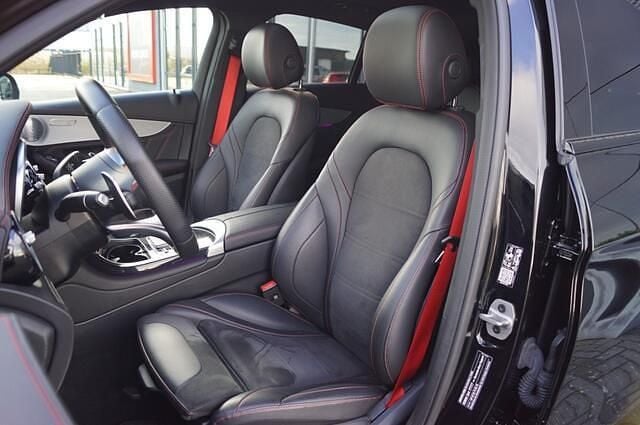 Occasion Mercedes GLC43 AMG Premium Plus 391 PK (287 kW) 2022 Zwart Coupé