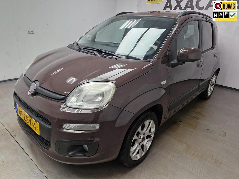 Bruin Gebruikt 2013 Fiat Panda Hatchback | € 3.495 (Goede deal) - Afbeelding 1/4