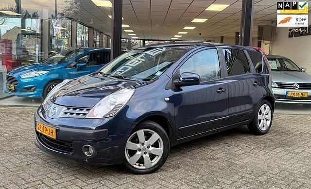 Blauw (metallic) Occasion 2006 Nissan Note MPV | € 1.490 (Goede deal) - Afbeelding 1/4
