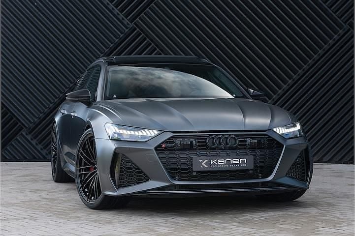 Occasion Audi RS6 Advanced 600 PK (441 kW) 2021 Grijs Stationwagen