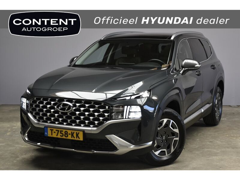 Groen Gebruikt 2023 Hyundai Santa Fe Comfort SUV | € 42.440 (Eerlijke prijs) - Afbeelding 1/4