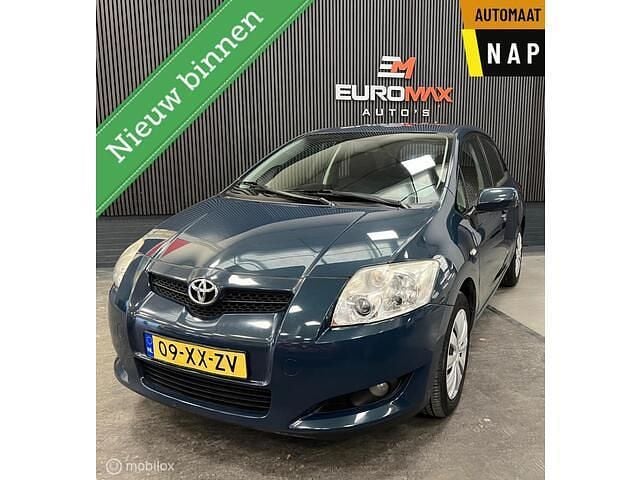 Blauw Occasion 2007 Toyota Auris Business Edition Hatchback | € 5.299 (Eerlijke prijs) - Afbeelding 1/4