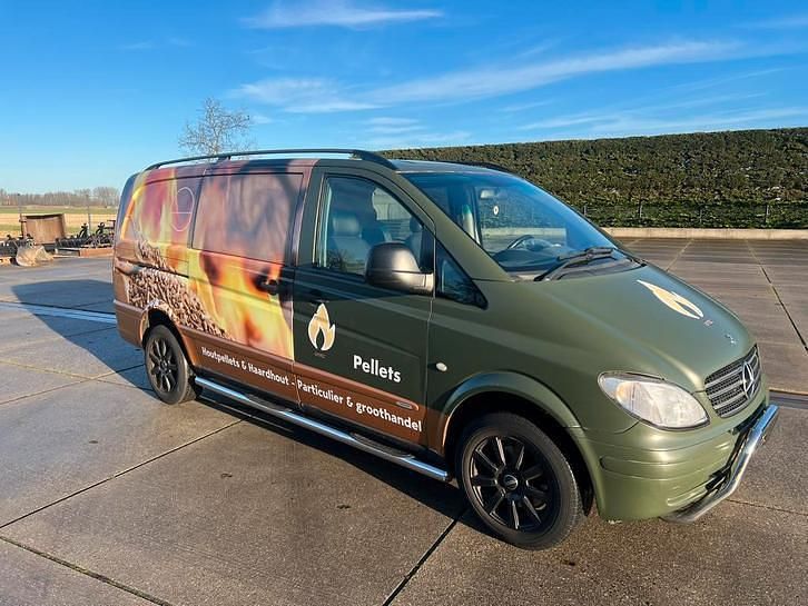 Gebruikt 2005 Mercedes Vito Van | € 4.000 (Goede deal) - Afbeelding 1/4