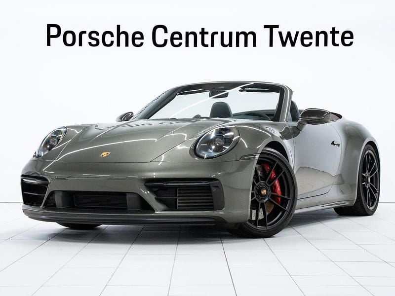 Groen Occasion 2023 Porsche 911 Carrera 4 GTS Coupé | € 204.900 - Afbeelding 1/4