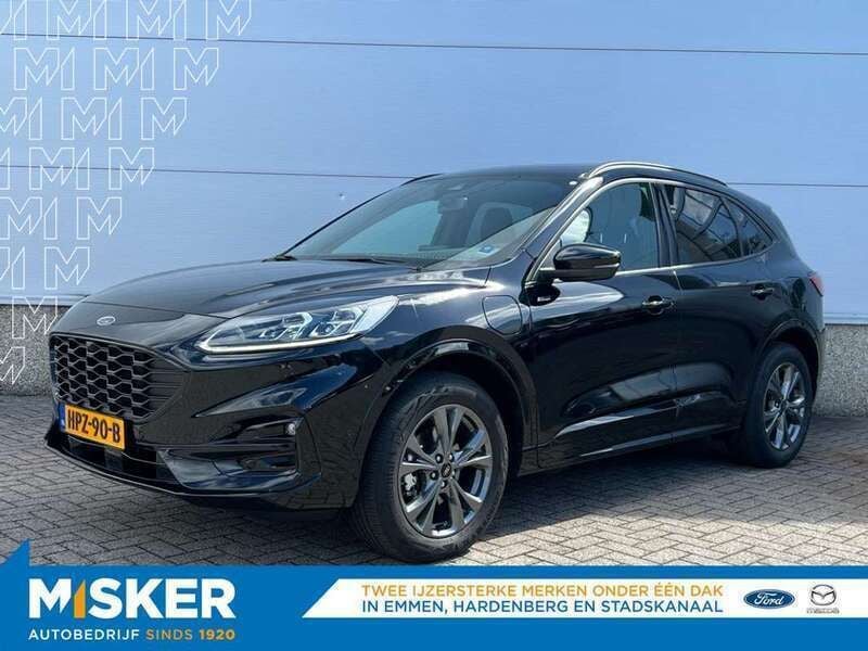 Zwart Gebruikt 2024 Ford Kuga ST-Line X SUV | € 37.700 (Goede deal) - Afbeelding 1/4