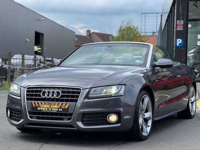 Occasion Audi A5 Cabriolet S-Line 160 PK (117 kW) 2011 Grijs Cabriolet