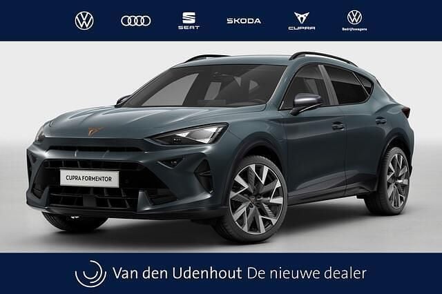 Blauw Nieuw 2025 Cupra Formentor SUV | € 47.422 (Eerlijke prijs) - Afbeelding 1/4