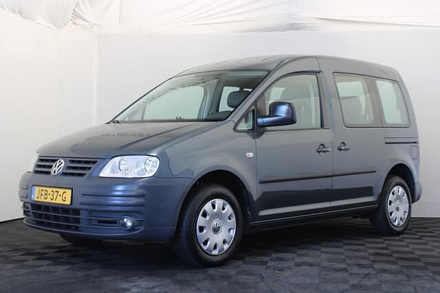 Grijs Gebruikt 2009 VW Caddy Comfortline MPV | € 5.999 (Eerlijke prijs) - Afbeelding 1/4