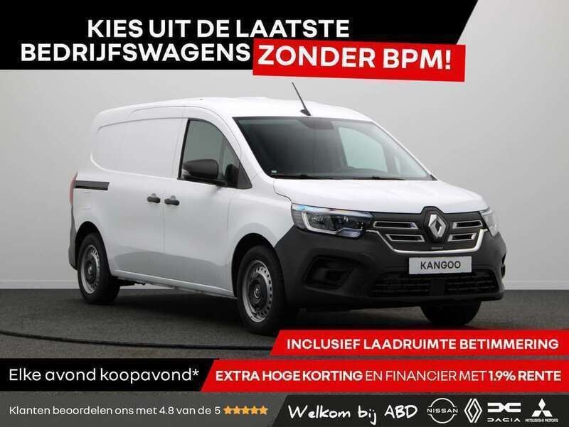 N.v.t. Nieuw 2024 Renault Kangoo MPV | € 25.945 (Super prijs) - Afbeelding 1/3