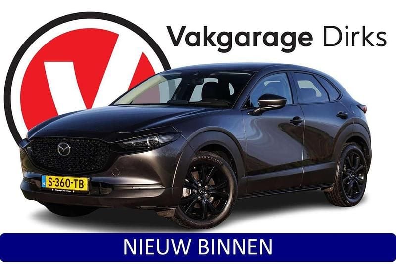 Grijs Gebruikt 2023 Mazda CX-30 Luxury SUV | € 29.890 (Eerlijke prijs) - Afbeelding 1/3