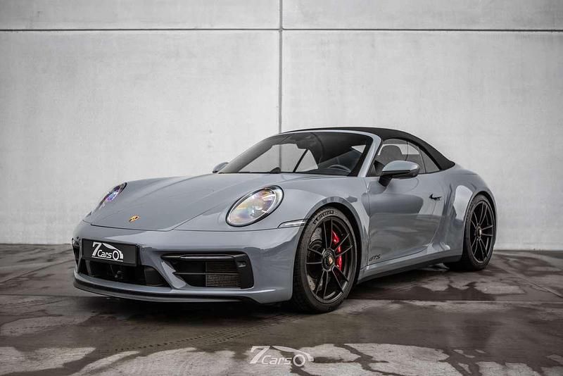Grijs Gebruikt 2023 Porsche 911 Carrera GTS Cabriolet | € 145.000 - Afbeelding 1/4