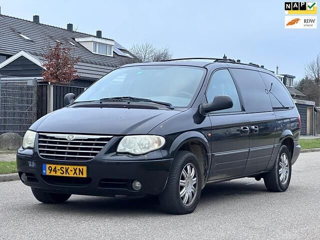 Zwart Occasion 2006 Chrysler Grand Voyager Limited MPV | € 3.450 (Eerlijke prijs) - Afbeelding 1/3