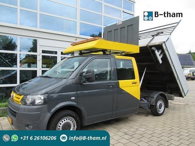 Grijs Gebruikt 2011 VW T5 Van | € 12.900 - Afbeelding 1/4