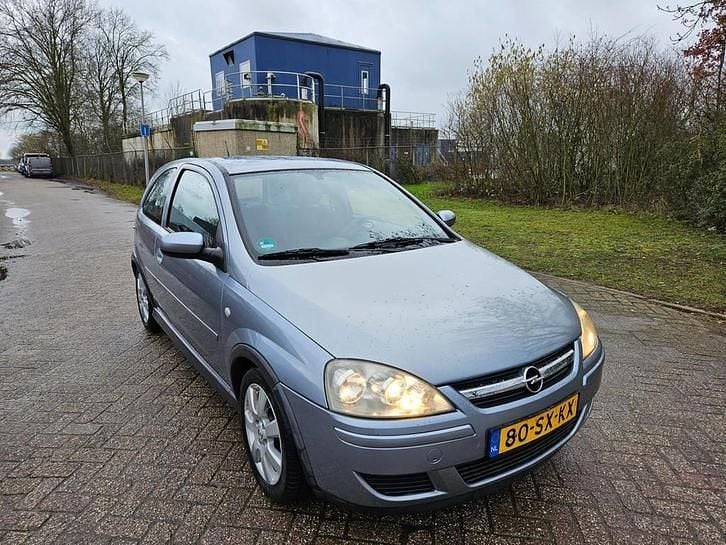 Occasion Opel Corsa 80 PK (58 kW) 2006 Grijs Hatchback