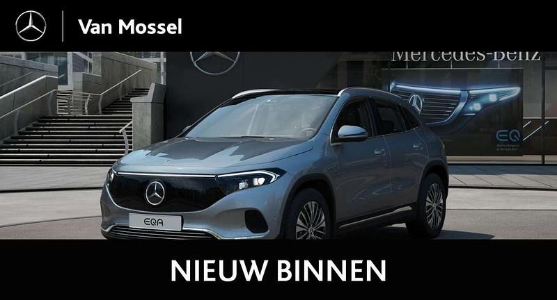 Zilver Nieuw 2025 Mercedes EQA250+ Business SUV | € 51.793 (Eerlijke prijs) - Afbeelding 1/3