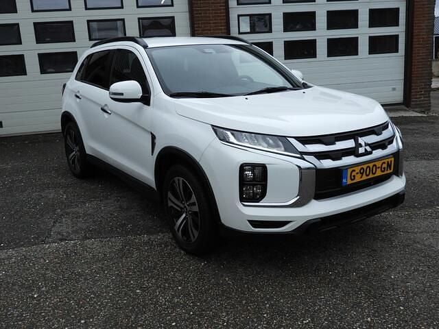Wit Gebruikt 2019 Mitsubishi ASX Intense SUV | € 20.950 (Goede deal) - Afbeelding 1/4