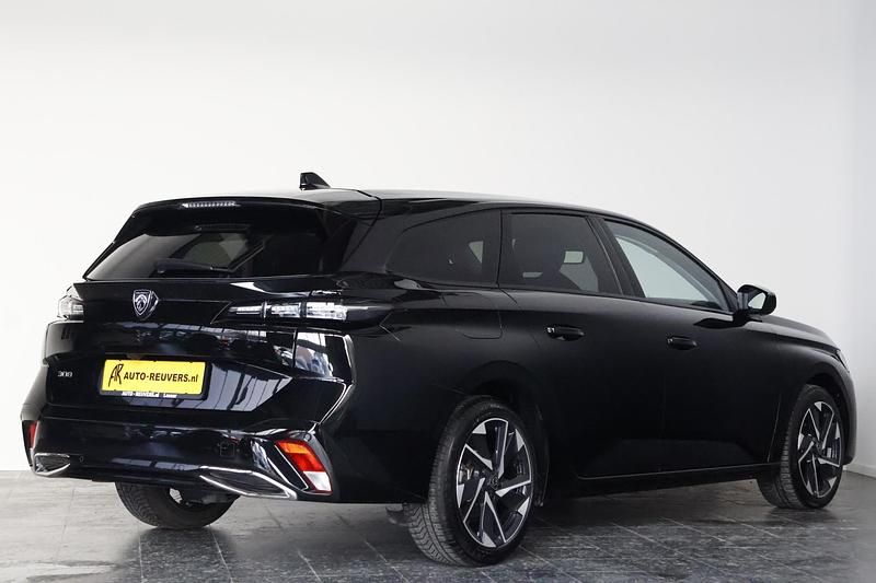 Occasion Peugeot 308 SW Allure 131 PK (96 kW) 2024 Zwart (metallic) Stationwagen