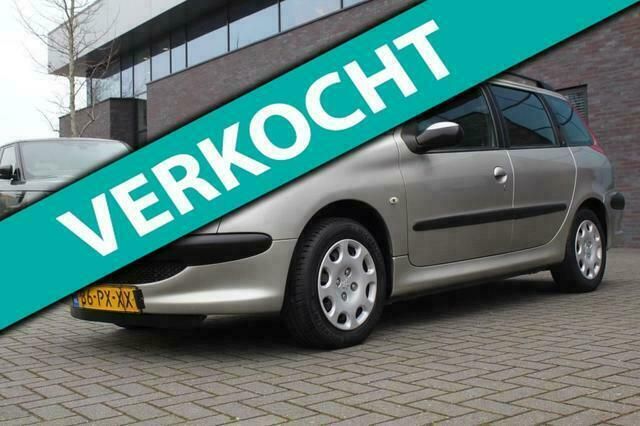 Grijs Gebruikt 2005 Peugeot 206 Stationwagen | € 2.295 (Iets duurder) - Afbeelding 1/4
