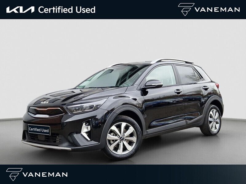 Zwart Gebruikt 2024 Kia Stonic SUV | € 27.435 (Iets duurder) - Afbeelding 1/4
