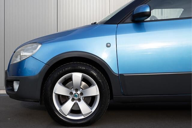Occasion Skoda Roomster 105 PK (77 kW) 2007 Blauw MPV