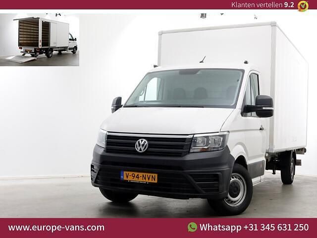 Wit Occasion 2021 VW Crafter Van | € 21.950 (Eerlijke prijs) - Afbeelding 1/3