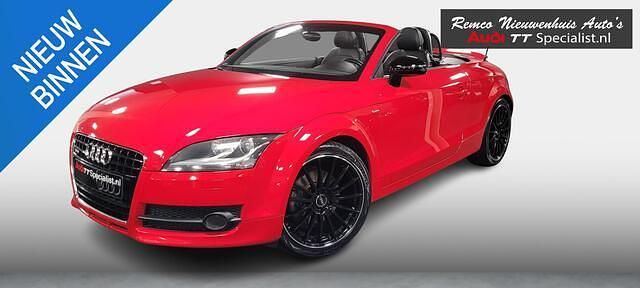 Rood Gebruikt 2007 Audi TT Roadster Proline Cabriolet | € 12.450 (Duur) - Afbeelding 1/4