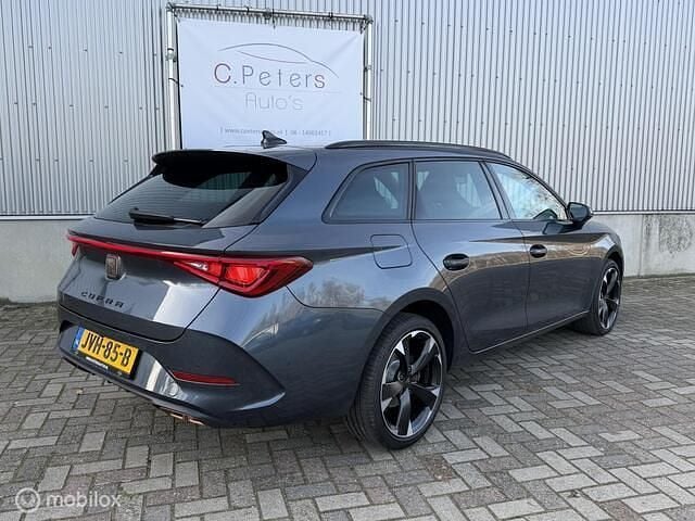 Occasion Cupra Leon VZ 204 PK (150 kW) 2022 Grijs (metallic) Stationwagen