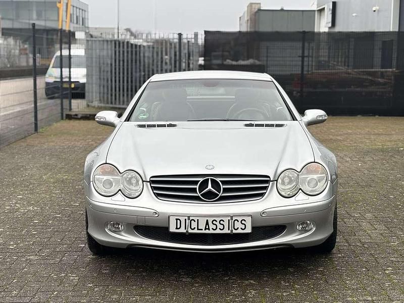 Occasion Mercedes SL350 245 PK (180 kW) 2003 Grijs Cabriolet