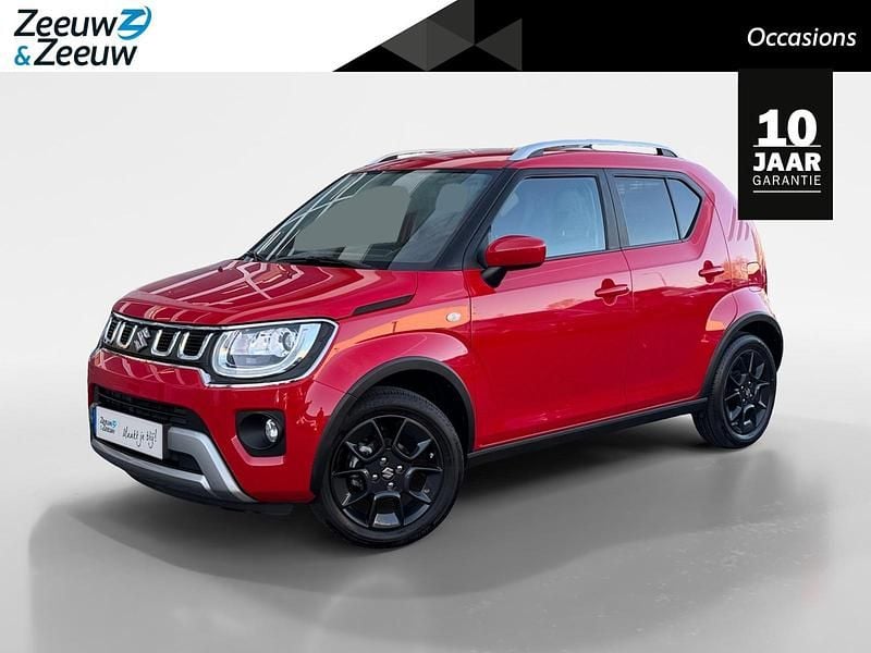 02 rood Occasion 2023 Suzuki Ignis Hatchback | € 18.995 (Goede deal) - Afbeelding 1/4