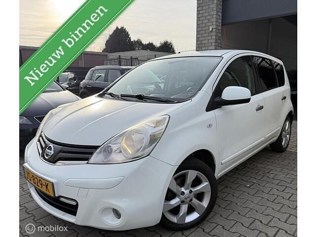 Occasion Nissan Note 88 PK (64 kW) 2011 Wit Hatchback