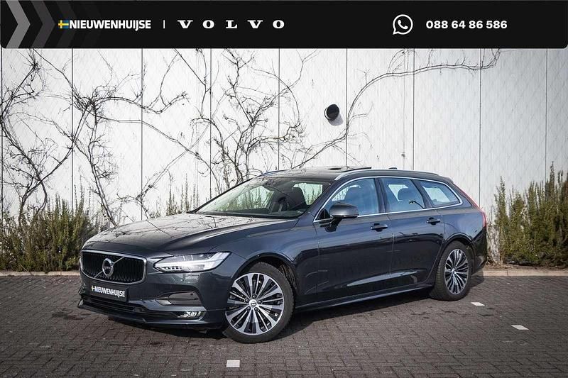 Occasion Volvo V90 Momentum 191 PK (140 kW) 2020 Grijs Stationwagen