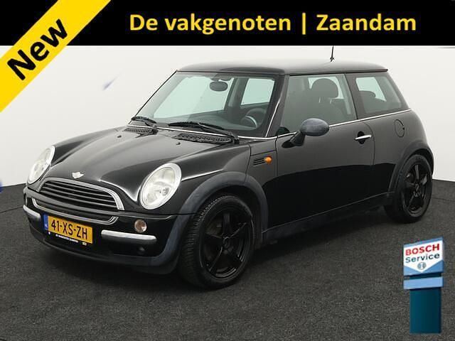 Zwart Gebruikt 2003 Mini ONE Salt Hatchback | € 2.950 (Duur) - Afbeelding 1/4