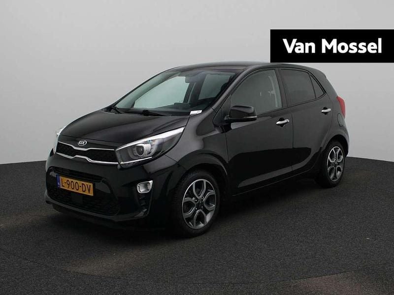Zwart Gebruikt 2021 Kia Picanto Hatchback | € 16.445 (Eerlijke prijs) - Afbeelding 1/3