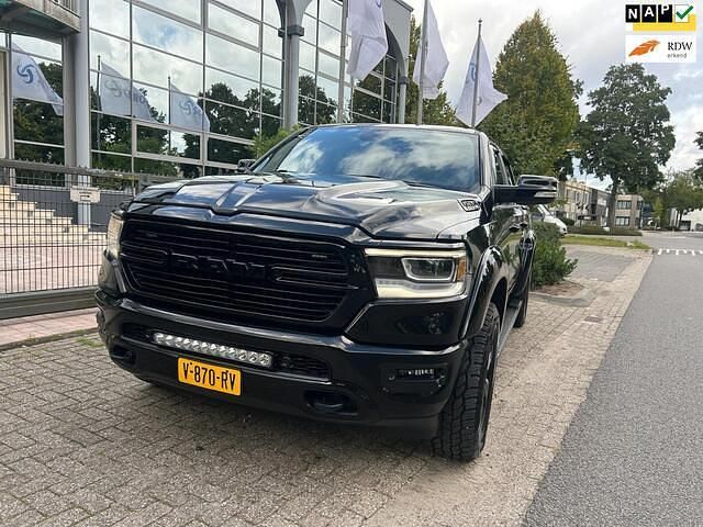 Zwart Gebruikt 2018 Dodge Ram Pickup | € 36.900 (Iets duurder) - Afbeelding 1/4