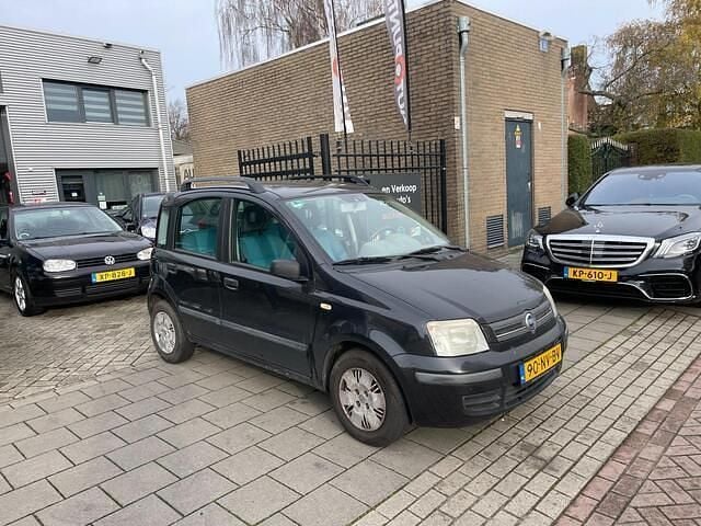 Occasion Fiat Panda Dynamic 60 PK (44 kW) 2004 Zwart Hatchback