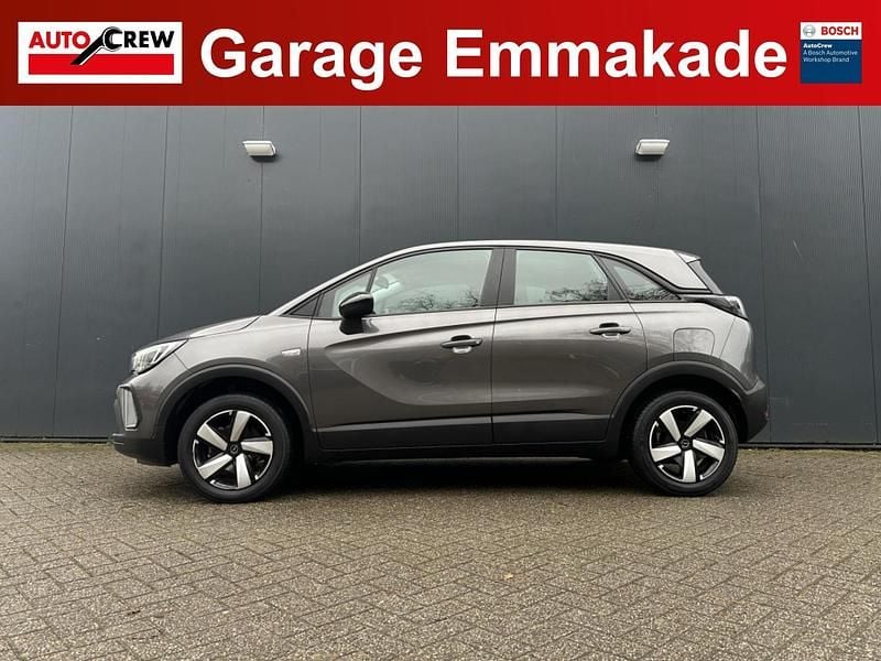 Occasion Opel Crossland X Edition 112 PK (82 kW) 2021 Grijs SUV