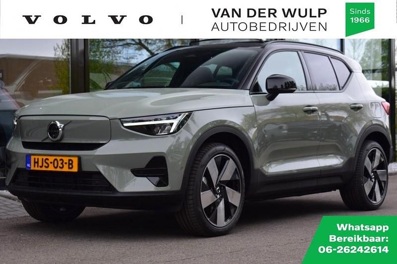 Groen Gebruikt 2025 Volvo EX40 Ultra SUV | € 50.950 (Goede deal) - Afbeelding 1/4