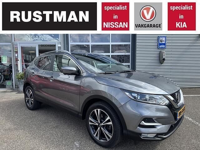 Grijs Gebruikt 2021 Nissan Qashqai N-Connecta SUV | € 23.950 (Super prijs) - Afbeelding 1/4